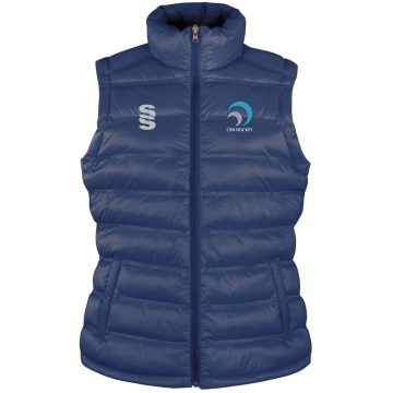Padded Gilet : Navy