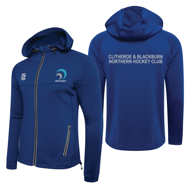 Women's Dual Full Zip Hoody : Royal