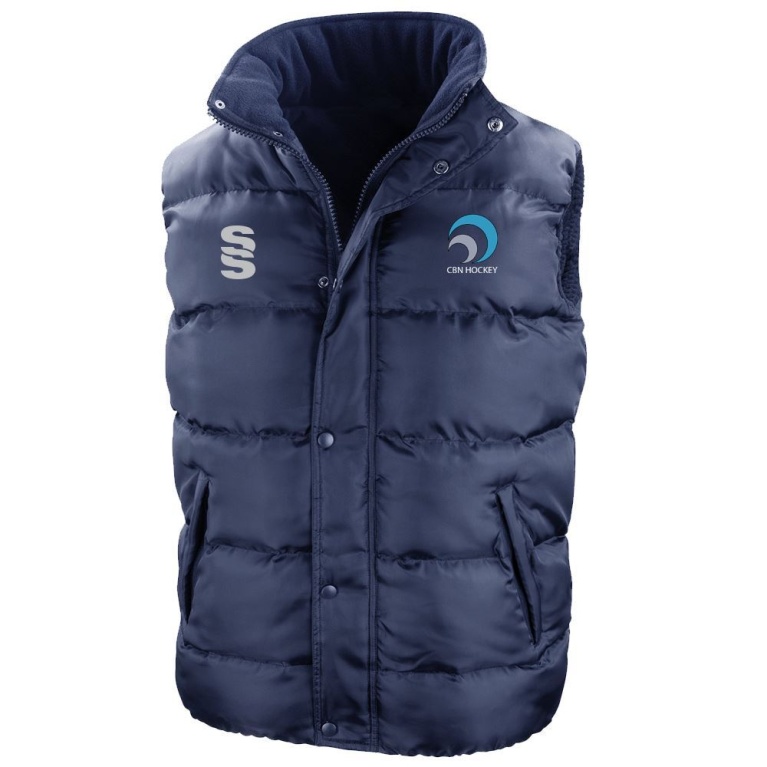 Core Nova Lux Padded Gilet : Navy