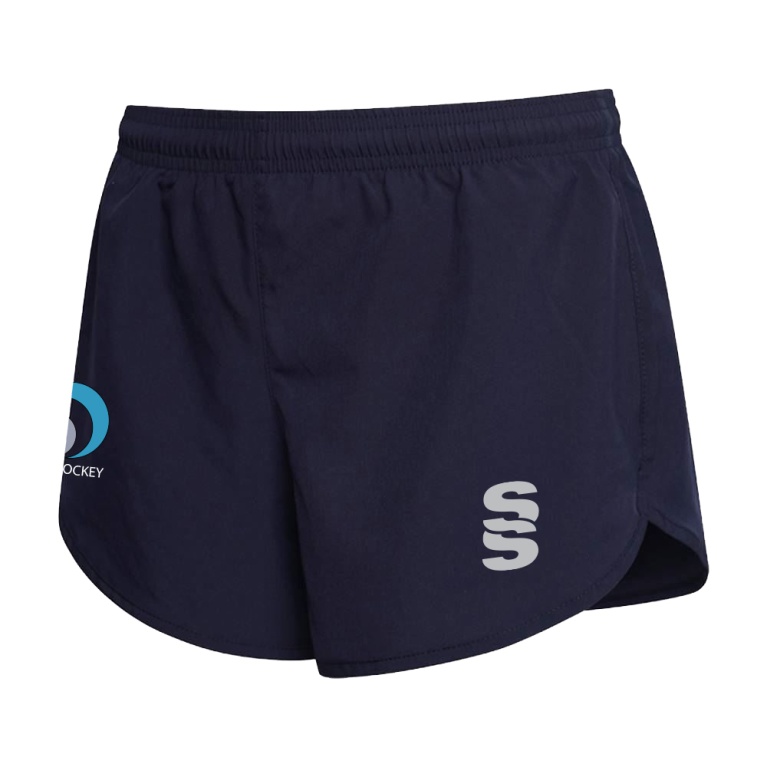 Clitheroe and Blackburn Northern Hockey Club Women's Dual Active Short : Navy